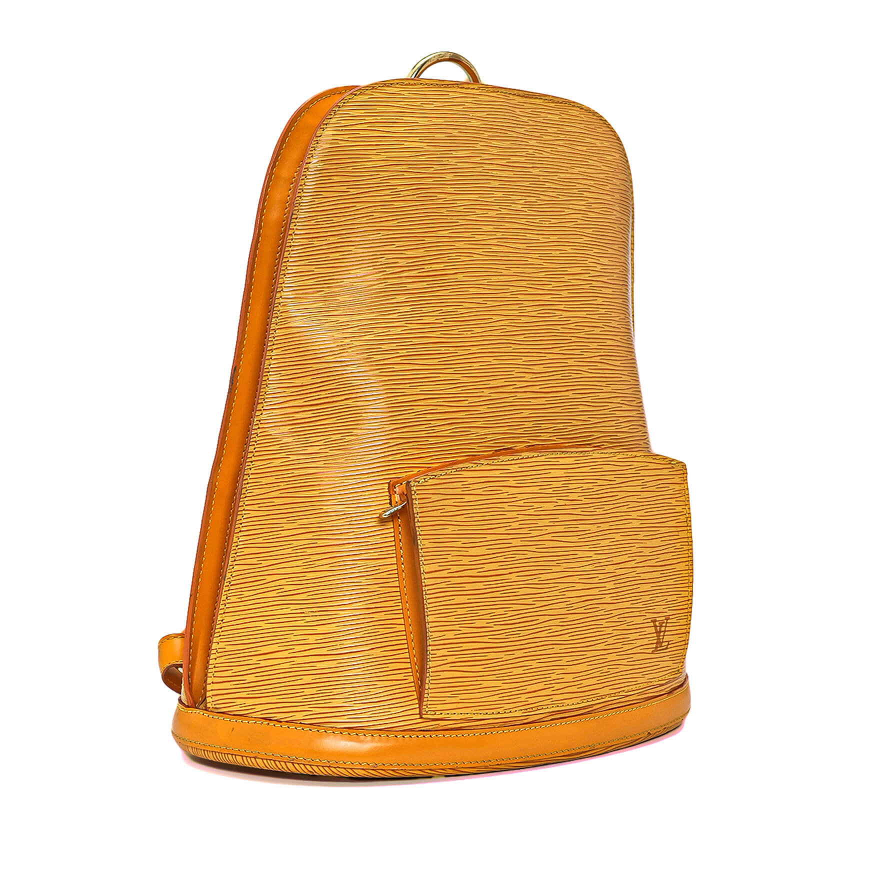 Louis Vuitton - Yellow Epi Leather Gobelin Backpack